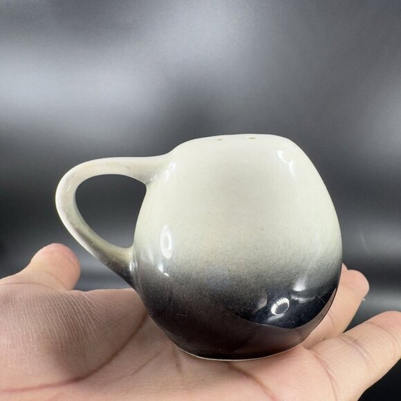 Crown Potteries Co Evansville Indian Pottery Salt Pepper Shaker Set USA HandMade - Picture 7 of 13